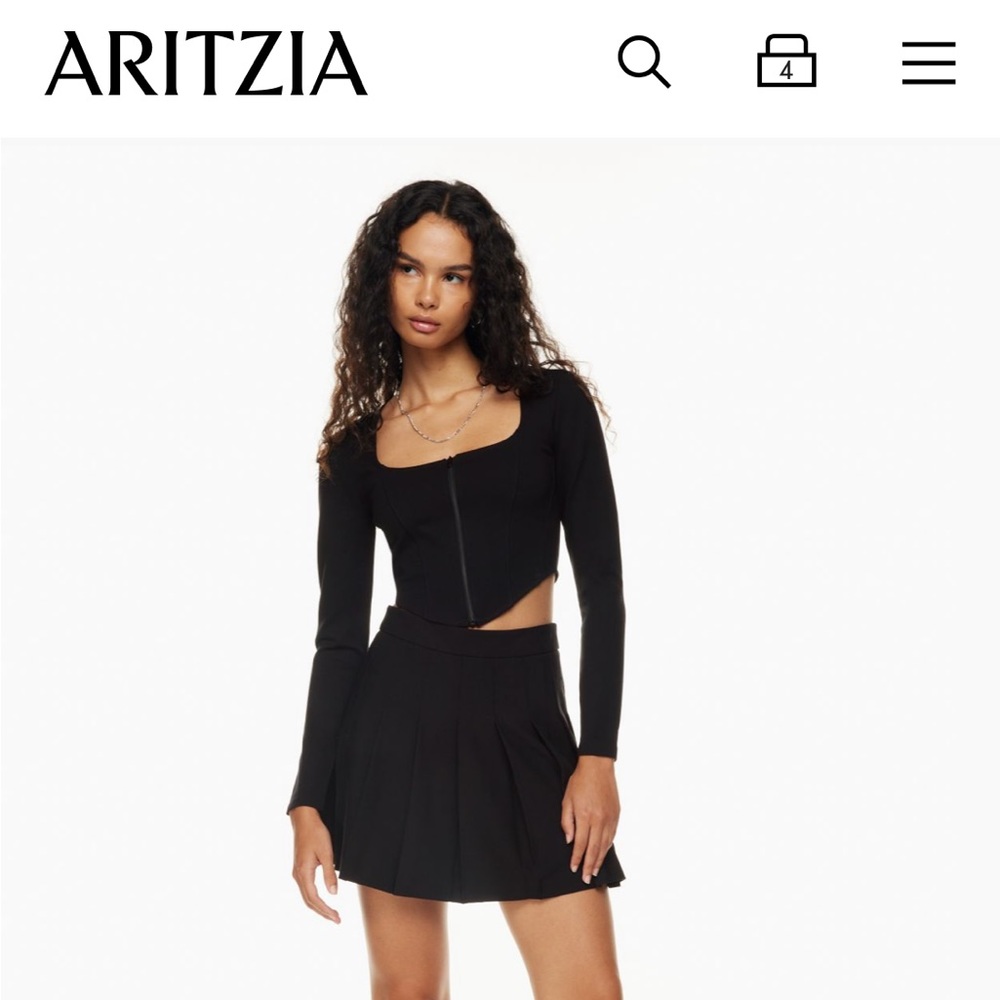 Aritzia Sunday Best Maverick Longsleeve